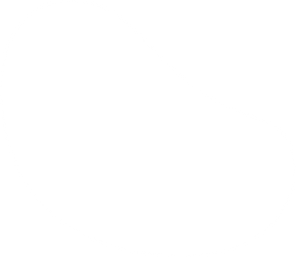 White Abstract Shape